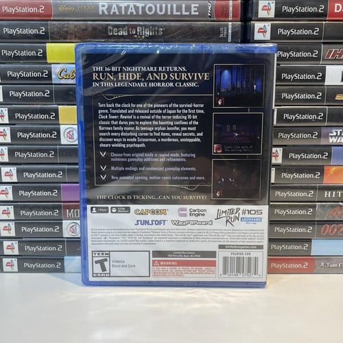 Clock tower rewind (جديد)