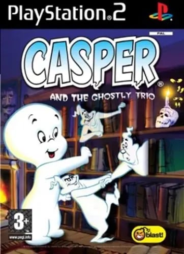 Casper and the ghostly trio