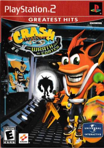 Crash wrath of cortex