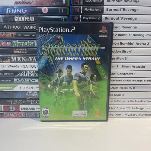 Syphon filter the omega strain