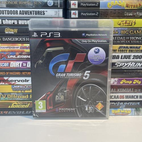 Gran turismo 5