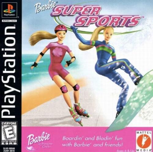 Barbie Super Sports