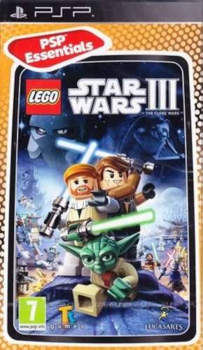 Lego Star Wars III: The Clone Wars (جديد)