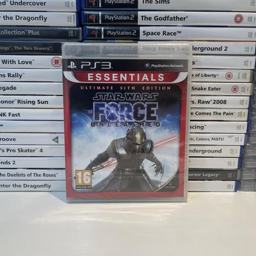 Star wars force unleashed ultimate sith (جديد)