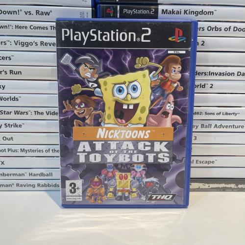 Nicktoons attack of the toybots