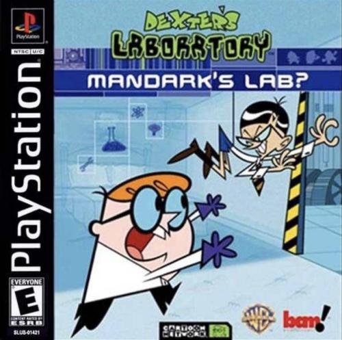 Dexters Laboratory Mandarks Lab