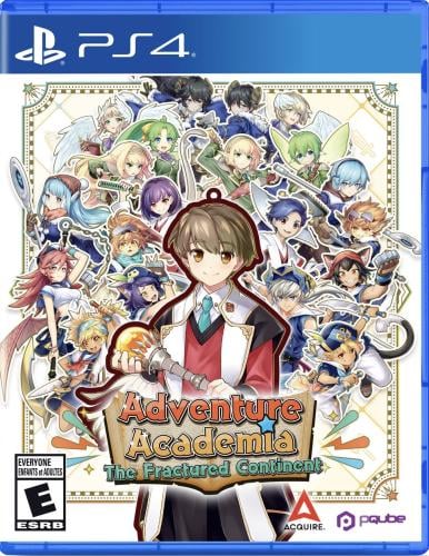 ADVENTURE ACADEMIA: THE FRACTURED CONTINENT (جديد)