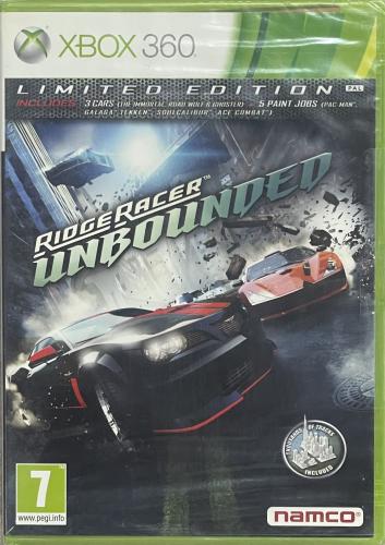 Ridge racer unbounded (جديد)