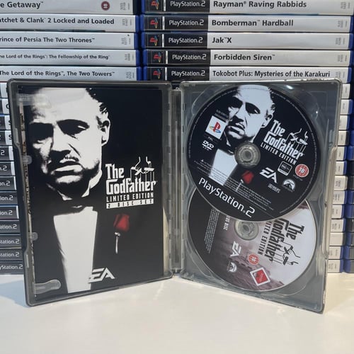 The Godfather Limited Edition Steelbook