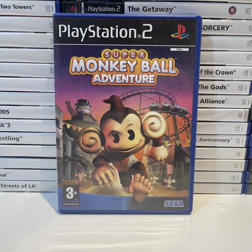 Super monkey ball adventure
