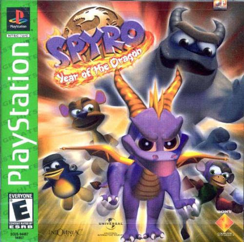 Spyro Year of the Dragon (Greatest Hits)