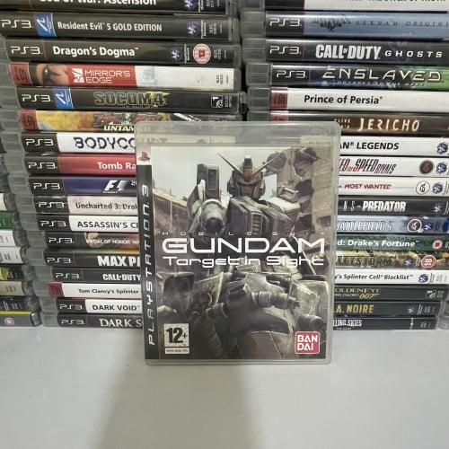 Gundam target in sight