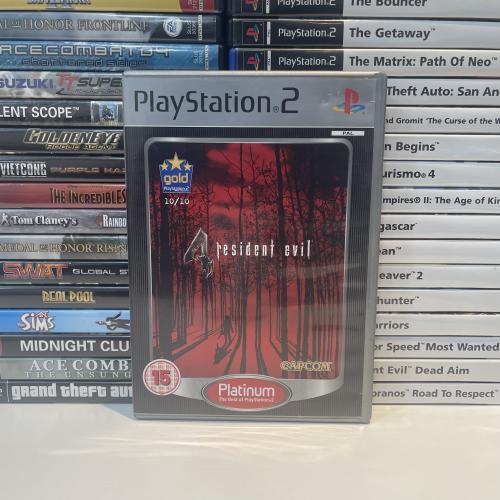 Resident evil 4 (Platinum)