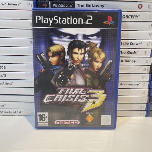 Time crisis 3
