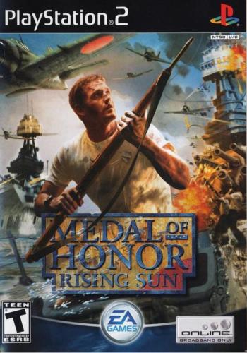 Medal of honor rising sun