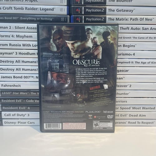 Obscure the aftermath