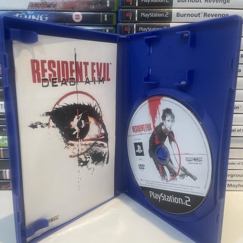 Resident evil dead aim