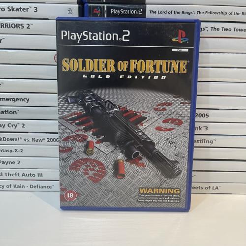 Soldier of fortune gold edition