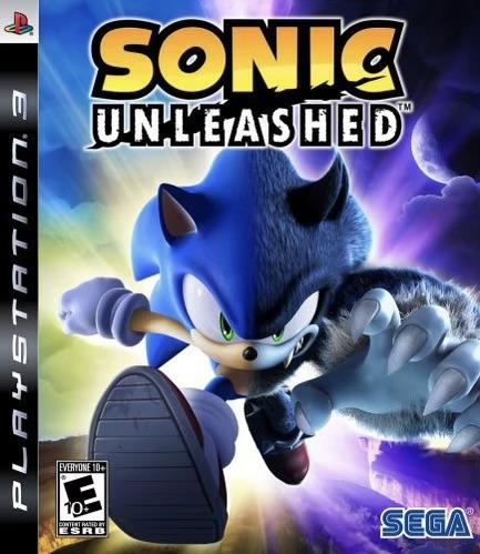 SONIC UNLEASHED (جديد)