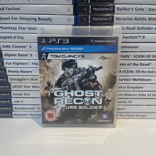 Ghost recon future soldier