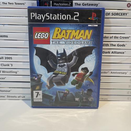 Lego batman the video game