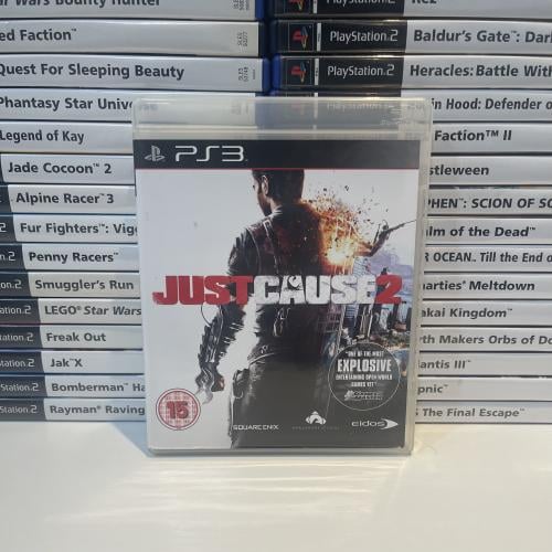 Just cause 2