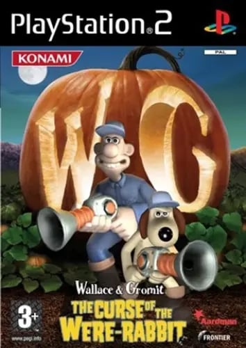 Wallace and gromit curse of the were rabbit