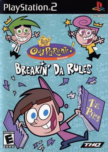 Fairly odd parents breakin da rules