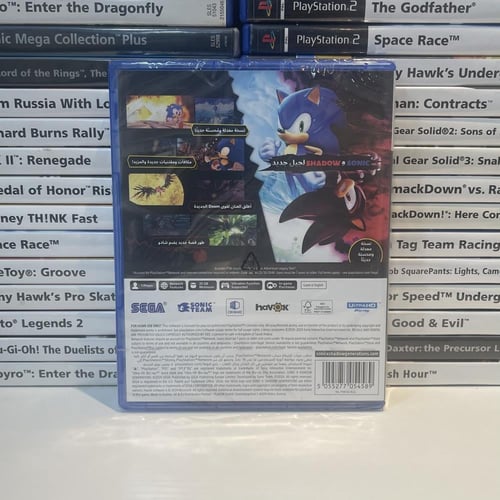 Sonic x shadow generations (جديد)