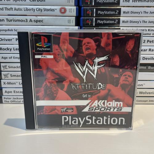 WWF Attitude