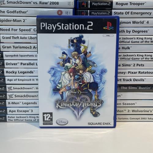 Kingdom hearts II