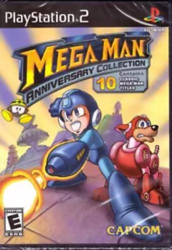 Mega Man Anniversary Collection (جديد)