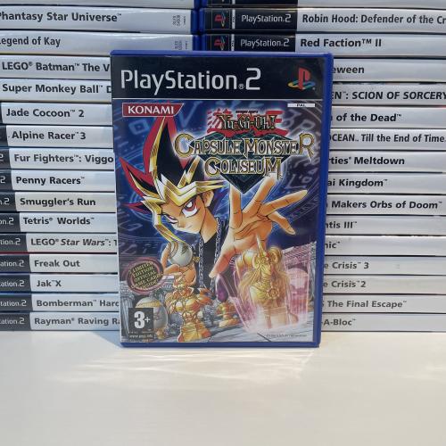 Yu-Gi-Oh! Capsule Monster Coliseum