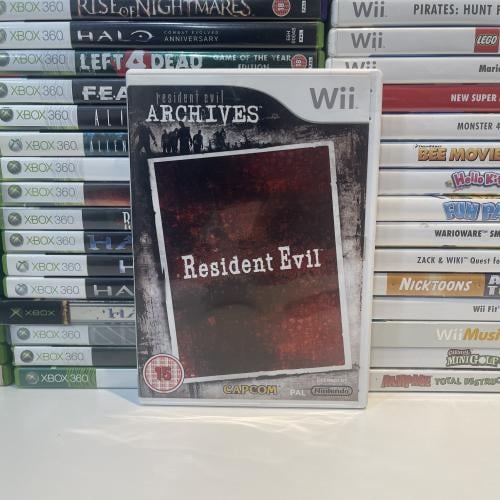 Resident evil archives