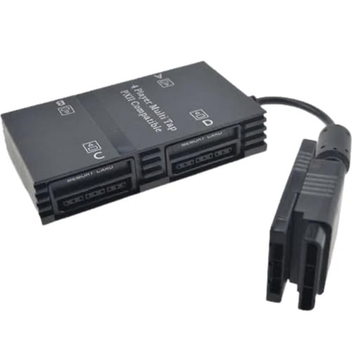 محول تعدد الاعبين بلايستيشن 2 - PS2 4 Player Multi...