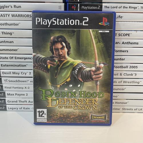 Robin Hood Defender of the Crown