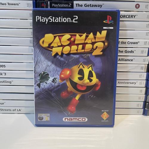 Pac man world 2