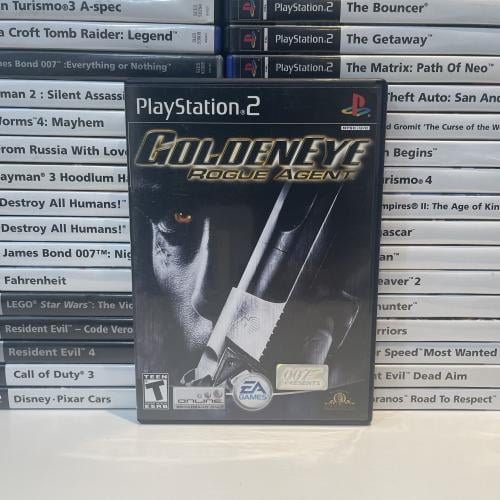 Goldeneye rogue agent