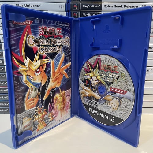 Yu-Gi-Oh! Capsule Monster Coliseum