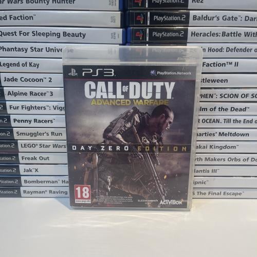Call Of Duty Advanced Warfare Day Zero Edition