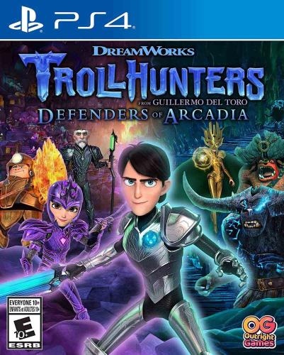 TROLLHUNTERS DEFENDERS OF ARCADIA (جديد)