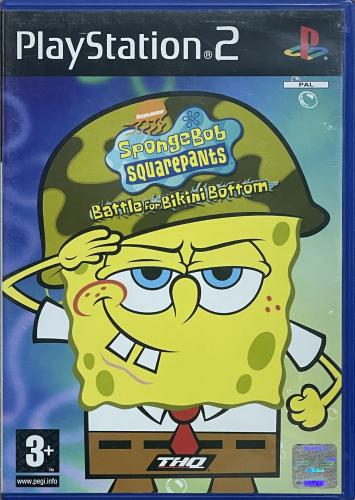Spongebob battle for bikini bottom