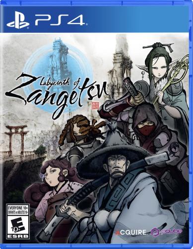 LABYRINTH OF ZANGETSU (جديد)