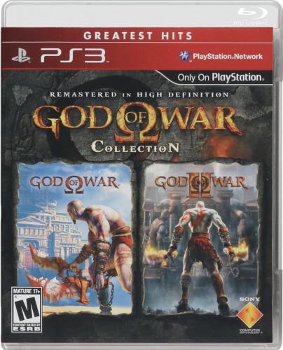 GOD OF WAR 1 & 2 COLLECTION (جديد)
