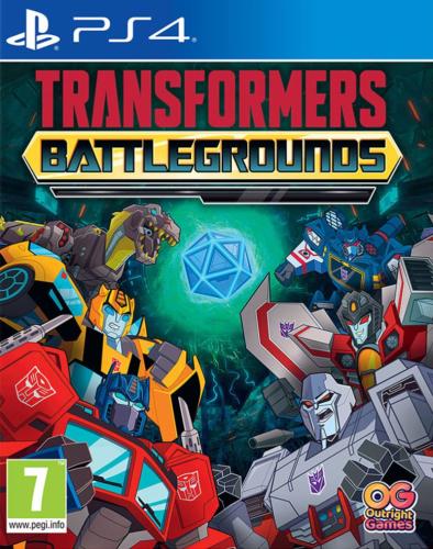 Transformers Battlegrounds (جديد)