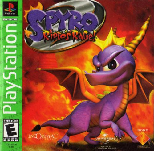 Spyro 2 Riptos Rage (Greatest Hits)