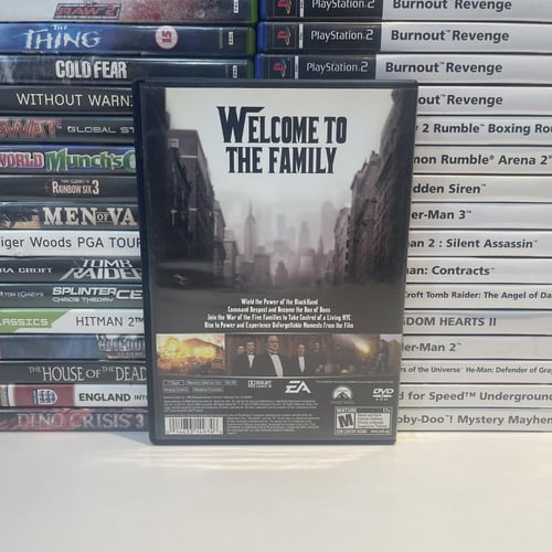 The godfather the game