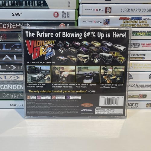 Vigilante 8 2nd offence