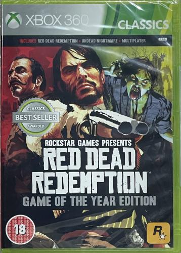 Red dead redemption game of the year (جديد)