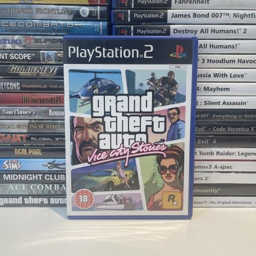Grand theft auto vice city stories